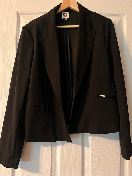Anne Klein Jackets & Blazers - Anne Klein Black Blazer Jacket